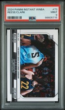 2024 Panini Instant Wnba #73 Reese/Clark PSA 9 Rookie RC