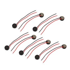 10Pcs 4x2mm 30-44dB Electret Condenser Microphone High Sensitivity Pickup Wire