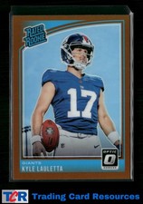 2018 Donruss Optic #178 Kyle Lauletta Bronze