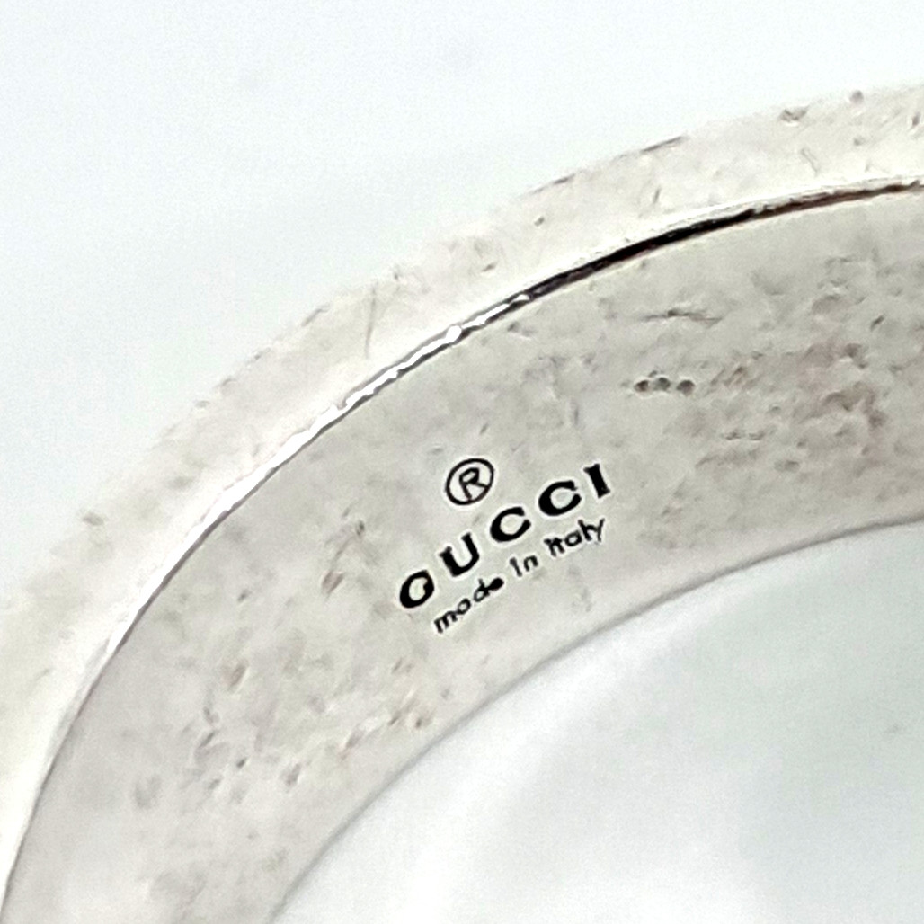 Gucci Silver Ghost Ring 18cm Used - image 2