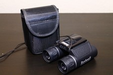 Bushnell 8x21 Compact Binoculars 368 FT - 1000 YDS Black w/ Carrying Case Tested
