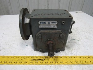 Falk 262WBM2A 50:1 Ratio 1750RPM 35RPM RH Output Gear Reducer