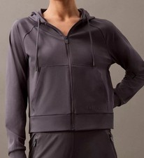 Calvin Klein Soft Stretch Sports Hoodie Women's Medium New With Tags