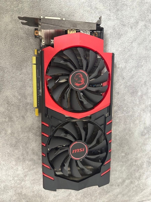 JUNK MSI Nvidia GeForce GTX 960 GAMING 4G GDDR5 GPU 4GB VRAM Graphics Card PC