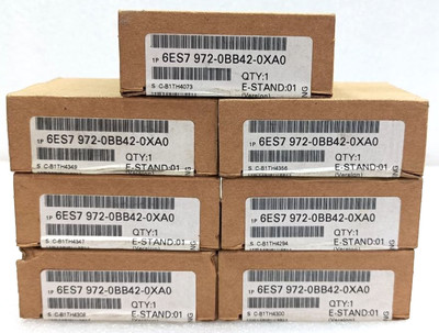 Siemens SIMATIC Profibus DP Bus Connector 6ES7 972-0BA42-0XA0 NEW