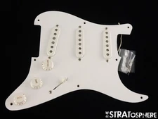 USA Fender Custom Shop Ltd 70th Annie Strat, NOS LOADED PICKGUARD "GR"