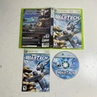 WarTech Senko No Ronde (Microsoft Xbox 360, 2007) Ubisoft Shooter Video Game