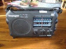 Kaito Voyager Solarcrank KA500 AM FM Weather Radio NOAA