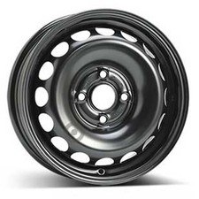 Alcar 5770 Stahlfelge 4.5J x 14 ET35 4x100 passend für Citroen C1