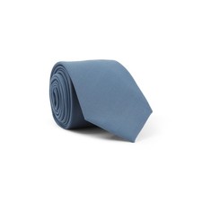 Brioni Wool Tie Textured Striped in Light Blue