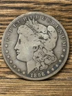 1896-s Morgan Silver Dollar Better Date Vg Condition