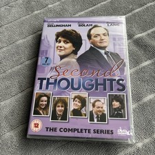 Image of Second Thoughts - Complete Series 1-5 (Box Set) (DVD, 2014) Brand New and Sealed
