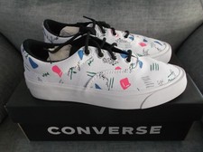 Converse Skid Grip CVO Archive Print - White for Sale