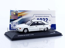 SOLIDO 1/43 - CITROEN BX SPORT - 1985 S4311003