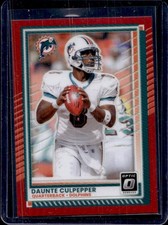 2025 Panini Donruss Optic Daunte Culpepper Red Prizm #/149 Dolphins