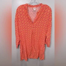 Natori Women's Nightgown Sleepshirt/Dress Loungewear Abstract Size Medium