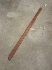 Handmade Unbreakable Straight Edge Bokken Bokuto Wood Practice Sword Cumaru, 40”