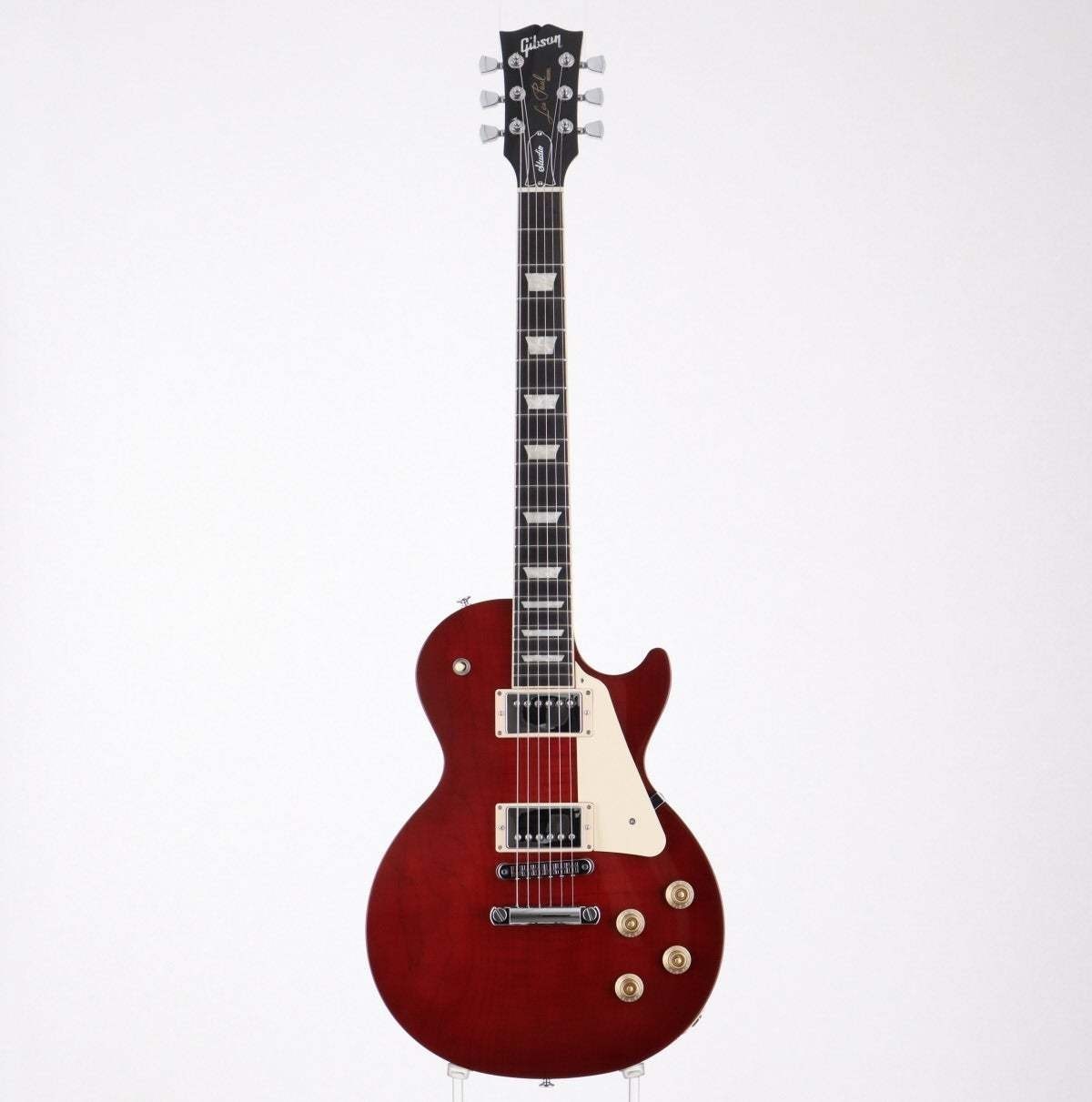 used Gibson Les Paul Studio Session Cherry 2026 USA Electric Guitar from japan