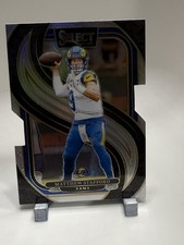 2024 Panini Select #182 Matthew Stafford Silver Prizm Die Cut