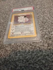 Pokemon Clefairy Card Base Set Holo PSA 6 5/102 WOTC 1999 Vintage