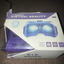 Merge 360 VR and AR Virtual Reality Goggles - Pulsar Purple 