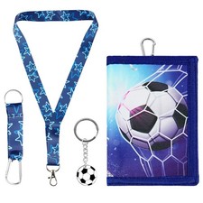 Baby Boy Cartoon Football Wallet