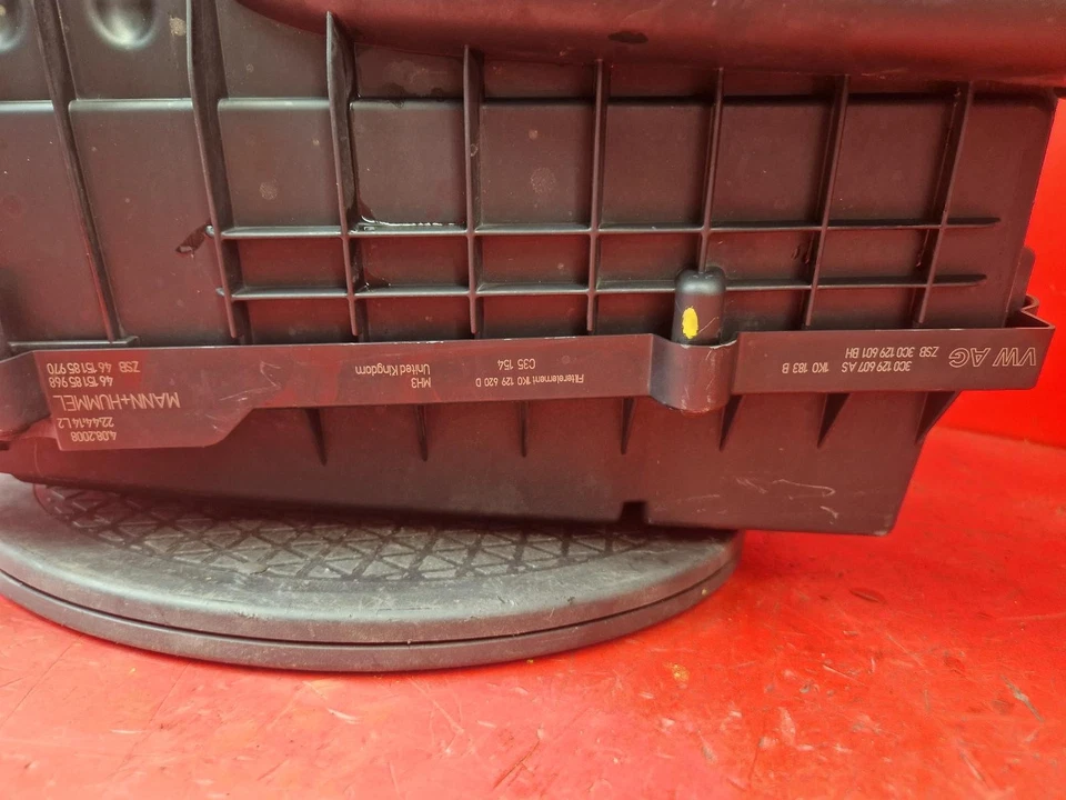 VOLKSWAGEN TIGUAN AIRBOX 2009 2,0 L DIÉSEL CBAB Foto 4 de 4