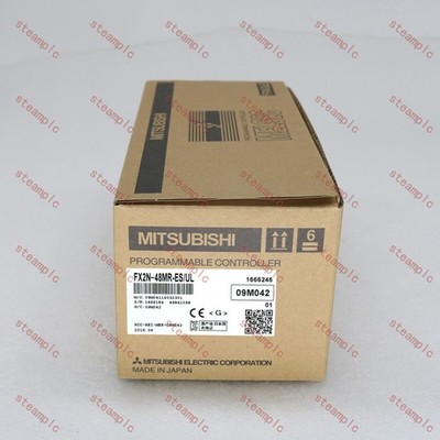 1PS New   PLC Programmable Controller FX2N-48MR-ES/UL FAST SHIP #jd