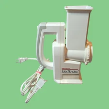 Vintage Presto Salad Shooter Electric Shredder Model 0291001 TESTED & WORKING!