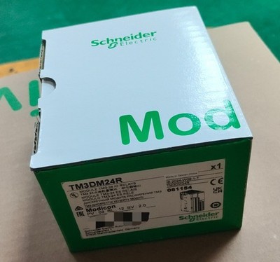 1PC New Schneider TM3DM24R Modicon TM3 Digital I/O Module, 24 Relay Outputs PLC