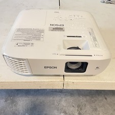 Epson PowerLite 2142W 4200 Lumens WXGA 3LCD Projector 4135 Lamp Hours - s/n 0134