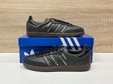 Adidas Samba OG  Jewel  Black Brown Size-8 Earth Casual Women  s JR8869 New