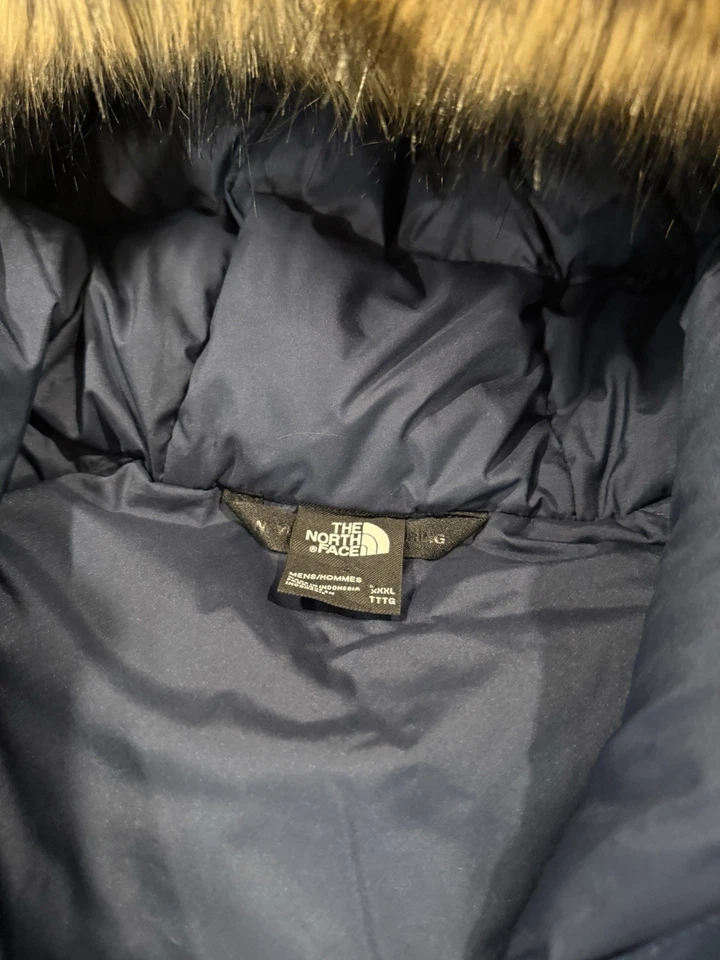 Chaqueta parka impermeable aislante The North Face Bedford para hombre - azul sombreado Foto 4 de 4