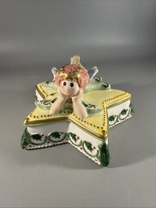 Fitz and Floyd Trinket Box | eBay