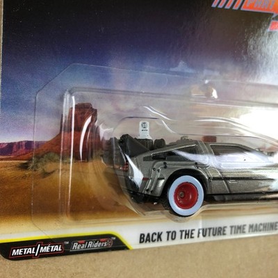 Hot Wheels Premium 2026 Back To The Future Time Machine 1955 Car 1