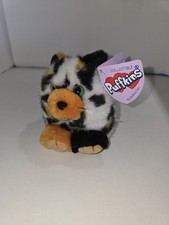 Puffkins Vintage Callie The Calico Cat Plush New 5" 1994