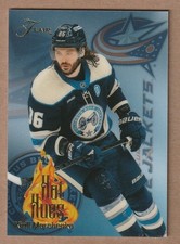 2025-26 Flair Hockey KIRILL MARCHENKO Hot Hues Card #8