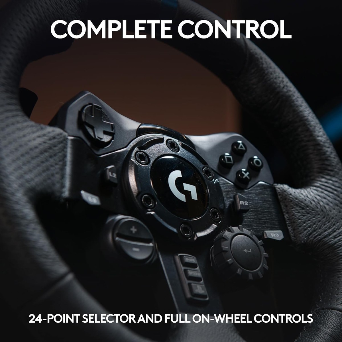 G923 Racing Wheel and Pedals for PS5 PS4 and PC-USB-PLUGA-N 996