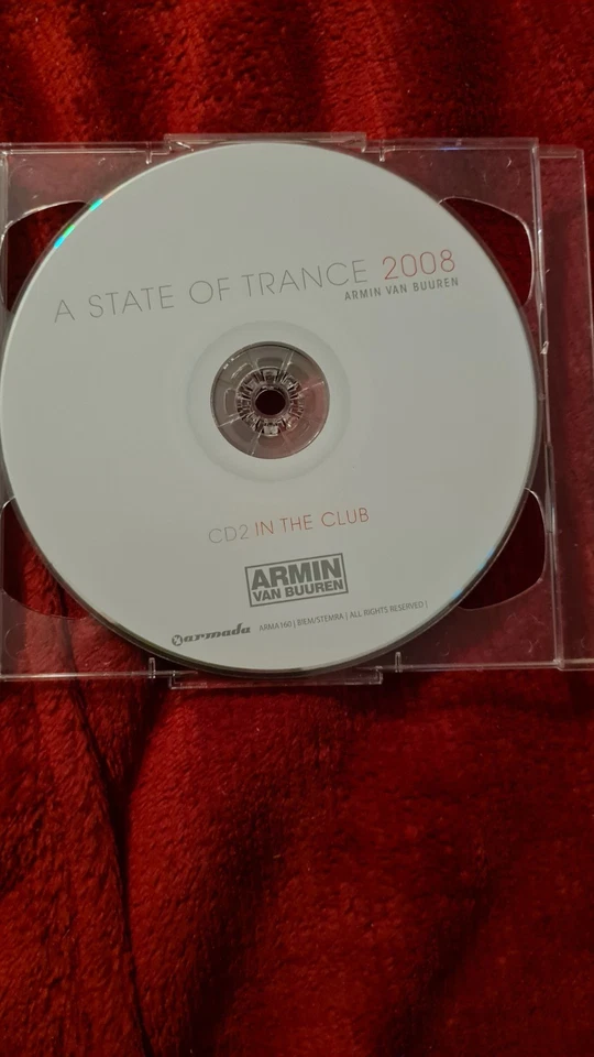 Armin Van Buuren. A State Of Trance 2008 Foto 3 de 4