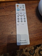 Pioneer VXX3095 DVR-450H-S HDD DVD Player Recorder Remote TESTED