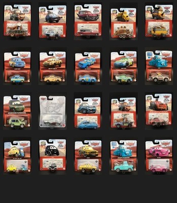 Disney Pixar Cars Diecast 1:55 2023 **You Pick** On the Road Radiator Piston Cup