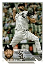 Lucas Giolito 2023 Topps Chicago White Sox Baseball Card 