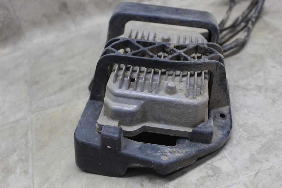 2011-2014 Yamaha Grizzly 450 оригинальный блок управления рулевого компьютера модуль ECU - Изображение 3 из 4