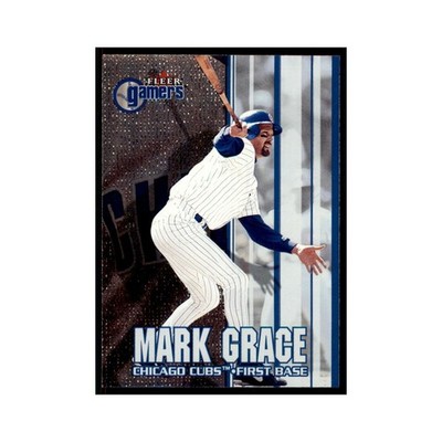 2000 Fleer Gamers Mark Grace Baseball Cards #63