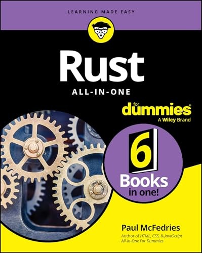 Rust All In One For Dummies - Image 7