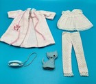 VTG Mattel Barbie Skipper DREAMTIME #1909 1960's Pajamas & Accessories TM Tagged — photo 1
