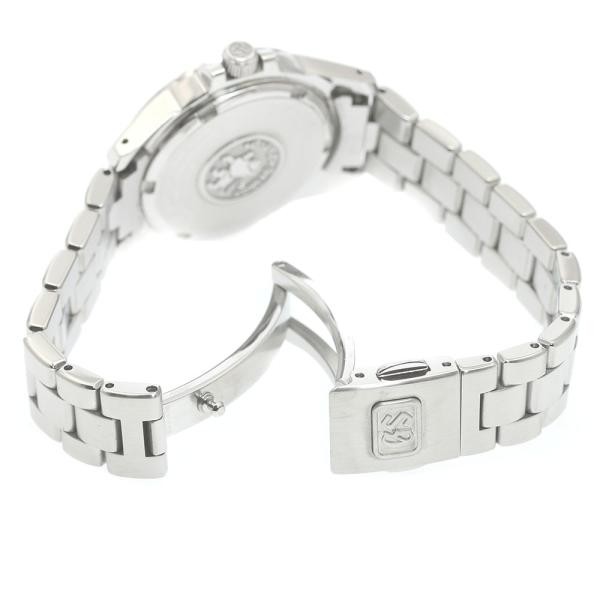 SEIKO GRAND SEIKO STGF057/4J52-0AA1 29mm SS Silver Dial Date Quartz #C576 image 5