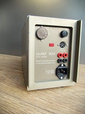 Vintage Quad 303 stereo power amplifier, tested, sounds great but not serviced.