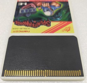 PC Engine  SPLATTER HOUSE HuCard Only Tested Working 