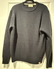 Weatherproof Vintage Sweater Mens Large Cable Knit Crewneck Pullover